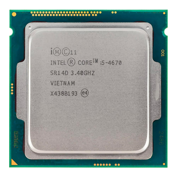 Процесор Intel Core i5 4670 LGA 1150 (BX80646I54670) Б/В