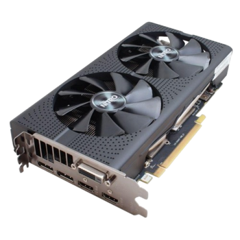Відеокарта AMD Radeon RX 470 4GB Sapphire Nitro+ OC (11256-01) Б/В
