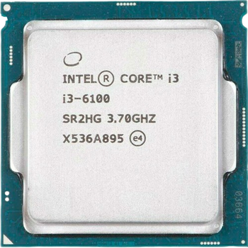 Процесор Intel Core i3 6100 LGA 1151v1 (BXC80662I36100) Б/В