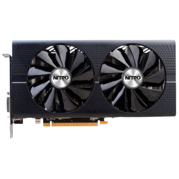 Відеокарта AMD Radeon RX 480 8GB Sapphire Nitro+ OC (11260-01) Б/В