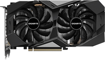 Відеокарта GeForce GTX 1660 Super 6GB Gigabyte OC (GV-N166SOC-6GD) Б/В