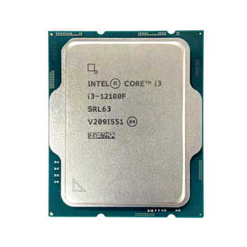 Процесор Intel Core i3 12100F LGA 1700 (BX8071512100F) Б/В