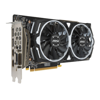 Відеокарта AMD Radeon RX 580 8GB MSI Armor OC (RX 580 ARMOR 8G OC) Б/В