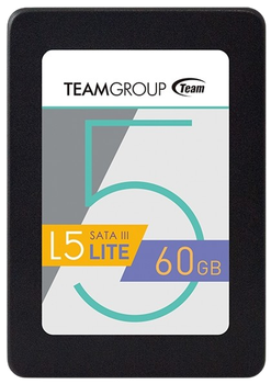 SSD 2.5" накопичувач Team L5 Lite 60GB (T2535T060G0C101) Б/В