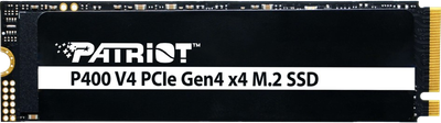 SSD M.2 накопитель Patriot P400 V4 2TB (P400VP2TBM28H)