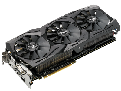 Відеокарти GeForce GTX 1080 Ti 8 + 8 pin купити в Києві: ціна