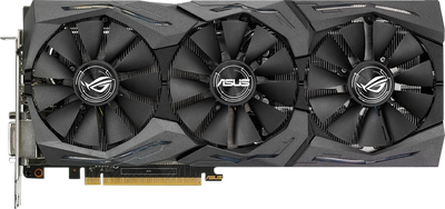 Відеокарта GeForce GTX 1080 8GB Asus ROG Strix (STRIX-GTX1080-8G-GAMING) Б/В