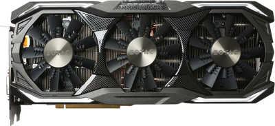 Відеокарта GeForce GTX 1070 8GB Zotac AMP! Extreme (ZT-P10700B-10P) Б/В