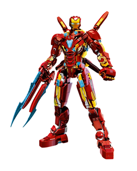 Конструктор Марвел Залізна людина MK 50 Iron Man Marvel 1568 деталей