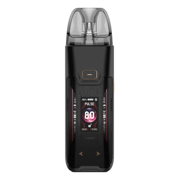 POD система Vaporesso LUXE XR MAX 2 3200 мАч Dark Black Leather