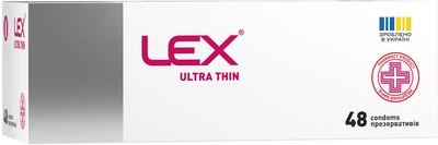 Презервативи LEX Ultrathin 48 шт (4820144774409)