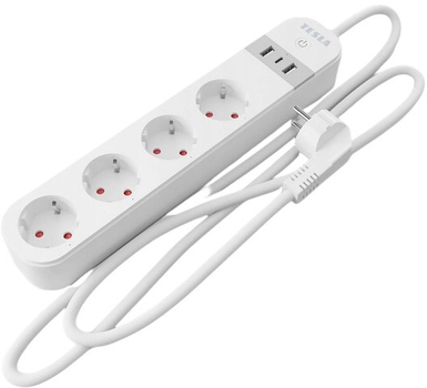 Inteligentny przedłużacz Tesla Smart Power Strip PS300 (TSL-SPL-SPS300)