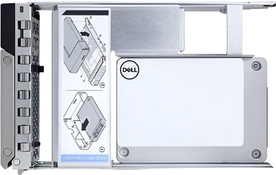 SSD dysk Dell 345-BGSJ 480GB 2.5" SATA TLC (345-BGSJ)