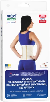 Бандаж лечебно-профилактический Medtextile 4003 размер S/M (4820137299810)