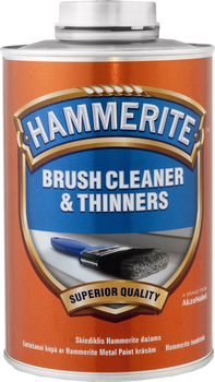 Rozcieńczalnik Hammerite Brush Cleaner & Thinners 1 l Bezbarwny (5094172)