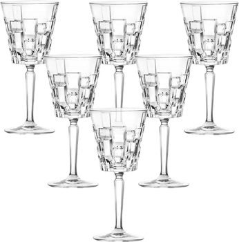 Набір келихів RCR Etna 6х280 мл (8007815274352)