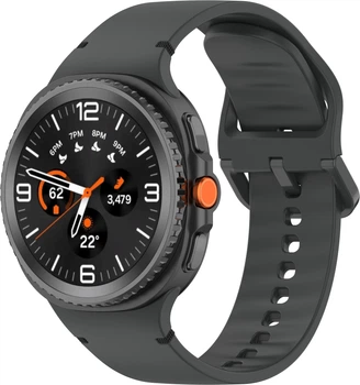 Ремінець ArmorStandart для Samsung Galaxy Watch 8 / 8 Classic (22x132 mm) Dark Grey (ARM86869)