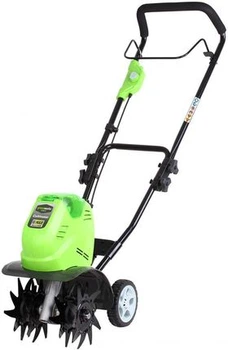 Культиватор акумуляторний GreenWorks G40TL (27087)