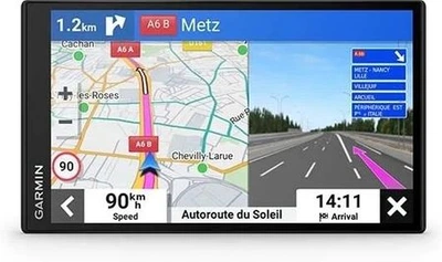 GPS-навігатор автомобільний Garmin DriveSmart 76 LMT-D (010-02470-11)