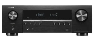 AV-Ресивер Denon AVR-S670H Black
