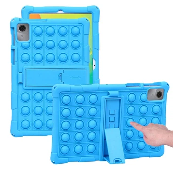 Чохол SoftGel Kids дитячий pop-it Lenovo Idea Tab 11 2025 TB336 Голубий
