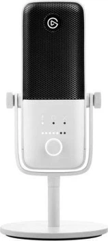 Мікрофон для ПК/ для стрімінгу, подкастів Elgato Wave 3 Streaming White (10MAB9911)