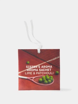 Саше ароматичне SISTERS AROMA Лайм та імбир 15 г (4820227785926)