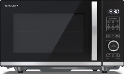 Мікрохвильовка з грилем Sharp YC-QG204AE-B