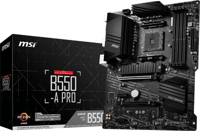 Материнська плата MSI B550-A PRO
