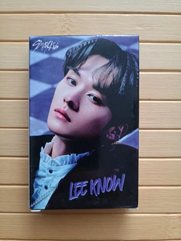 Ломо карти Ли Ноу (Lee Know) Ли Минхо (Lee Minho) Стрей кидс Stray Kids 30 карток 4563