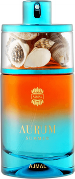 Парфумована вода для жінок Ajmal Aurum Summer 75 мл (6293708013692)