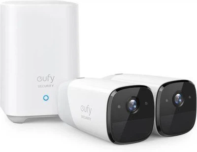 IP-камера відеоспостереження Eufy Eufycam 2 PRO (2+1)