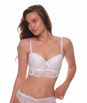 Бюстье ZHU-ZHA 315 80D white 3319