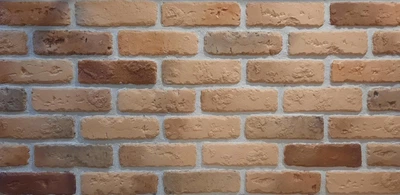 Декоративный гипсовый камень Римский кирпич 1-Р03 (1м2)