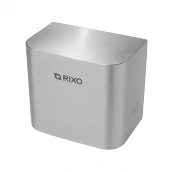 Сушилка автоматическая настенная для рук Rixo серая