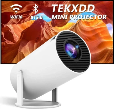 Проектор TEKXDD HD Wi-Fi Bluetooth