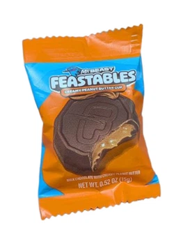 Шоколад Feastables, Cup creamy peanut Butter 15g