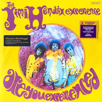 Виниловая пластинка Jimi Hendrix - Are You Experienced (Usa Sleeve) 180 Gram