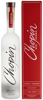 Горілка Chopin Rye Vodka 0.7 л 40% у подарунковій упаковці (5900640051538)
