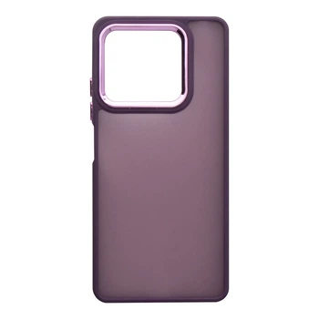 Чохол TPU+PC Space II Color Matte для Xiaomi Redmi Note 13 5G Колір Dark Purple