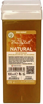 Воск для депиляции Beautyhall Natural в кассете (BHA100NAT) (8024908002234)