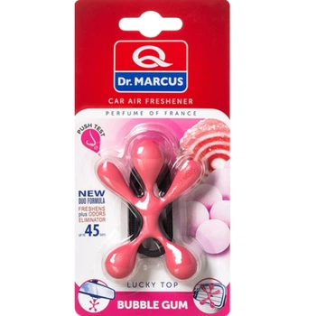 Ароматизатор в автомобіль Dr. Marcus Lucky Top Bubble Gum