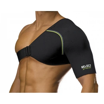 Бандаж для плеча SELECT 6500 Shoulder support (228) чорно/зелений (L)