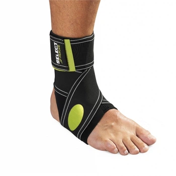 Бандаж на гомілкостоп SELECT Ankle support 2-parts (010) чорний (S)