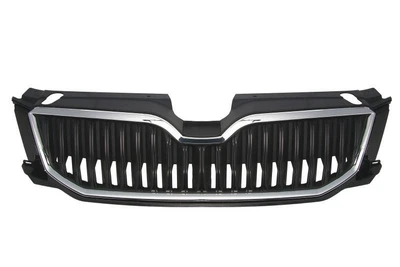 Решетка радиатора Skoda Octavia A7 13- (FPS) 5E0853653QWA