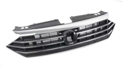 Решітка радіаторна VW Jetta VII 18-(FPS) чорна, хром молдинги 17A853651EIDJ