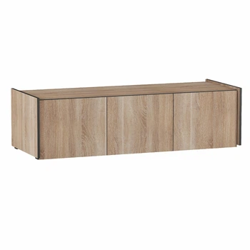 Антресоль на три дверцы для шкафа Ramo от Moreli Дуб Сонома 40x57x148.4 R-0023-sonoma