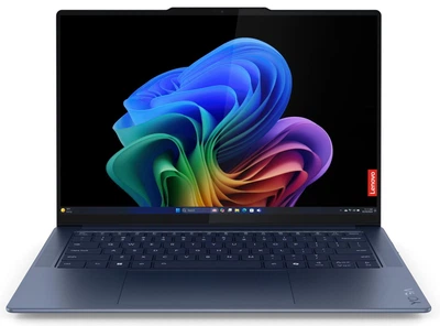 Ноутбук Lenovo Yoga Slim 7 14Q8X9; Copilot+ PC (83ED0001US) Cosmic Blue