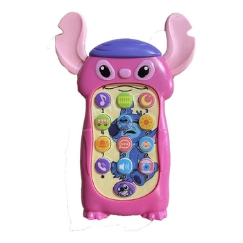 Игрушечный телефончик Стич 626-34_Pink