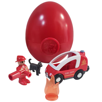 Игрушка-сюрприз Playtive в яйце – коллекционные фигурки "Пожарный" EGG-R5